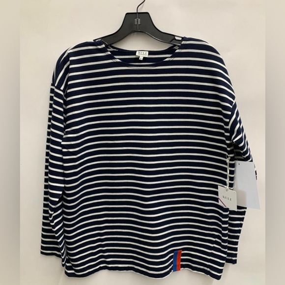KULE - The Classic 3/4 length sleeved striped shirt - Picture 1 of 9